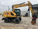 2022 Caterpillar M314-07A Wheel Excavator