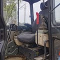 2022 Doosan DH55 Mini Excavator interior view