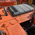 2022 Doosan DX140LC-9C crawler excavator engine compartment view