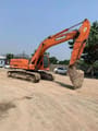 2022 Doosan DX260LC-9C excavator, side view