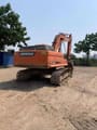 2022 Doosan DX260LC-9C excavator, rear view