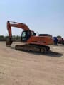 2022 Doosan DX260LC-9C excavator side view