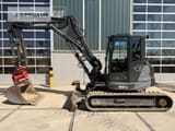 2022 Eurocomach 100TR Mini Excavator