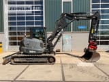 2022 Eurocomach 100TR Mini Excavator