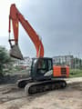 2022 Hitachi ZAXIS 200 crawler excavator side view