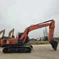 2022 Hitachi Zaxis 200 crawler excavator, side profile view