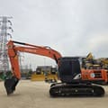 2022 Hitachi ZAXIS 200 crawler excavator, side view