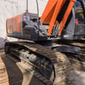 2022 Hitachi Zaxis 200 crawler excavator side view