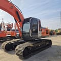 2022 Hitachi ZAXIS 210 crawler excavator, side view