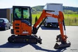 2022 Hitachi ZX26U-6 Mini Excavator