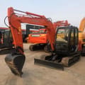 2022 Hitachi ZX60 Mini Excavator