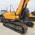 2022 Hyundai R210-9S crawler excavator, side view