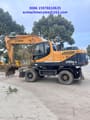 2022 Hyundai R210W-9 wheel excavator side view