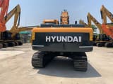 2022 Hyundai R220LC-9S crawler excavator, rear view