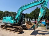 2022 Kobelco SK130LC-11 Crawler Excavator