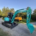 2022 Kobelco SK55SR-5 Mini Excavator