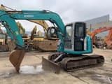 2022 Kobelco SK75 حفارة مصغرة