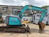 2022 Kobelco SK75 حفارة مصغرة