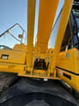 2022 Komatsu PC210-8 crawler excavator boom and cab detail