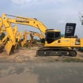 2022 Komatsu PC350 Crawler Excavator
