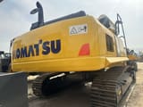2022 Komatsu PC360 crawler excavator rear view