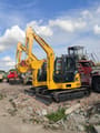 2022 Komatsu PC55MR Mini Excavator