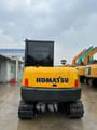 Gąsiennicowa koparka Komatsu PC55 z 2022 roku