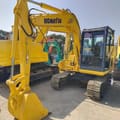 2022 Komatsu PC60-8 Mini Excavator