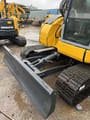 2022 Komatsu PC78US crawler excavator front blade view