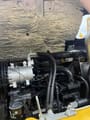 2022 Komatsu PC78US engine compartment view