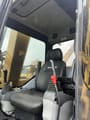 2022 Komatsu PC78US crawler excavator interior cab view