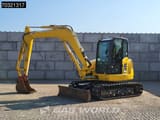 2022 Komatsu PC80MR-5 Mini Excavator