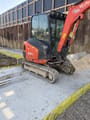 2022 Kubota KX027-4 mini excavator, side view