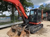2022 Kubota KX080-4A2 Mini Excavator