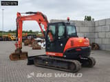 2022 Kubota KX080 Mini Excavator