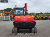 2022 Kubota KX080 Mini Excavator