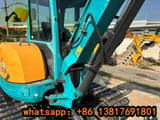 2022 Kubota KX161 mini excavator side view