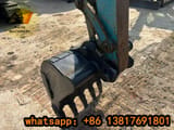 2022 Kubota KX 161 mini excavator bucket detail