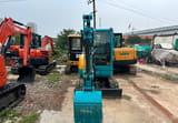 2022 Kubota U-30 mini excavator, front view