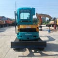 2022 Kubota U35 mini excavator, rear view