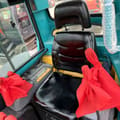 2022 Kubota U35 mini excavator interior view