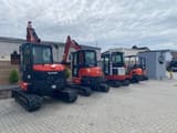 2022 Kubota U36-4 Mini Excavator