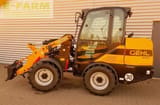 2022 Mustang AL 550 wheel loader, side view