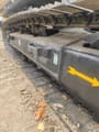2022 Sany 135C crawler excavator track assembly detail