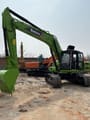 2022 Sany SY215 crawler excavator, side view