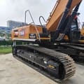 2022 Sany SY365H crawler excavator, side profile view