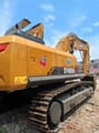 2022 Sany SY485H crawler excavator, side profile view