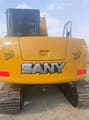 2022 Sany SY75C mini excavator rear view