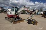 2022 Takeuchi TB260 Mini Excavator