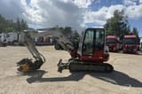 2022 Takeuchi TB260 Mini Excavator
